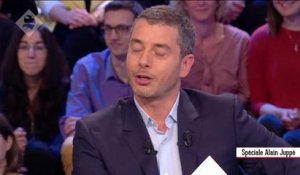 Le supplément Canal + : Alain Juppé dénonce les méthodes du Petit Journal