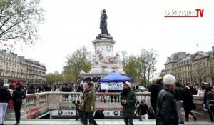 Alcool interdit à Nuit Debout : « De toute façon, on n'est pas là pour picoler »