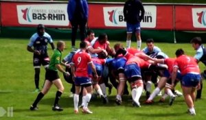 Rugby : Strasbourg 33-39 La-Voulte/Valence