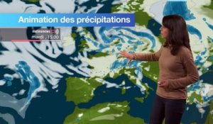 Prévisions météo pour la journée du mardi 26 avril