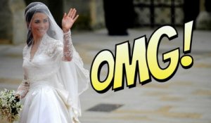 La robe de mariée de Kate Middleton au cœur d’un scandale
