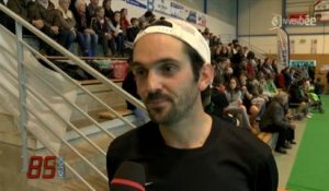 Championnat régional Ultimate indoor : Ludovic Taveau