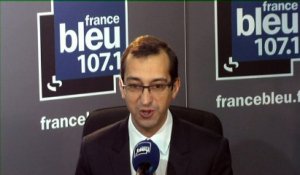 Rémi Féraud, invité politique de France Bleu 107.1