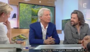 C à vous : Patrick Sébastien tacle Laurent Ruquier et dénigre l’émission On n’est pas couché (vidéo)