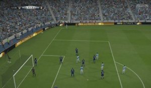 Foot - FIFA 16 : Man City - Real Madrid, du spectacle mais pas de vainqueur