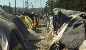 Grèce : la météo s'acharne sur le camp d'Idomeni - Le 27/04/2016 à 07h40