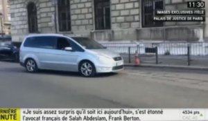 Salah Abdeslam transféré en France, les premières images de son arrivée à Paris (vidéo)