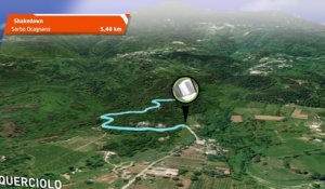 Le parcours du Tour de Corse WRC 2016 en 3D