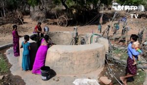 Inde: la région de Nalgonda frappée par une forte sécheresse