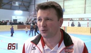 Saint-Omer vs Le Poiré-sur-Vie (9-2) : Interview de Fabien Savreux