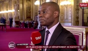 Thani Mohamed Soilihi, sénateur PS de Mayotte