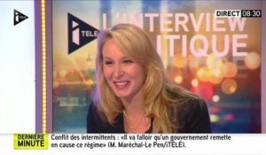 Marion Maréchal Le Pen flingue les Nuit Debout