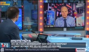 Live From New York: Des militants revendiquent aux côtés de Snapchat le droit de faire des selfies dans les isoloirs - 27/04