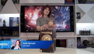 Uncharted 4 - Libertalia Collector's et Special Edition Unboxing