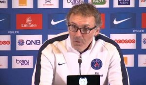 Ligue 1 - Battle au PSG... - Laurent Blanc réagit à la polémique Ibra/Rabiot