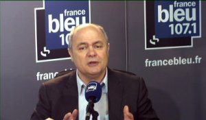 Bruno Le Roux, PS, invité politique de France Bleu 107.1