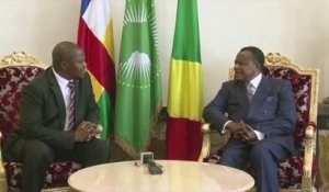 Congo, Visite officielle du Président A. Touadéra