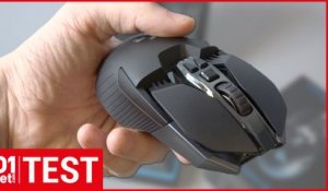 Test G502 X Plus : la souris gaming ultra polyvalente de Logitech - Les  Numériques