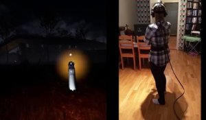 Réalité virtuelle : Une jeune fille traumatisée à cause d'un jeu
