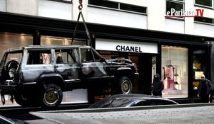 Spectaculaire cambriolage d'une boutique Chanel à Paris