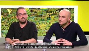 Léo Dubois dans Fous de Foot