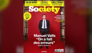 Manuel Valls liste quatre erreurs du quinquennat