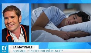 Pourquoi dort-on mal dans un lit que l'on ne connait pas ?