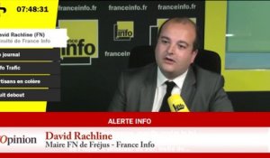 David Rachline (FN) : « Bernard Cazeneuve est complètement à la ramasse »