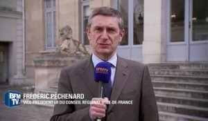 Manifestations: Frédéric Péchenard regrette que les policiers "n'aient pas eu d'instructions fermes pour intervenir"
