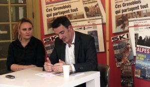 Eric Piolle face aux questions des lecteurs du DL avril 2016