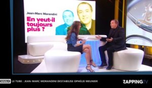 Le Tube : Jean-Marc Morandini déstabilise Ophélie Meunier sur le plateau (Vidéo)