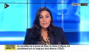 Prise d'otage à la prison de Réau en Seine-et-Marne : Un gardien retenu par trois détenus