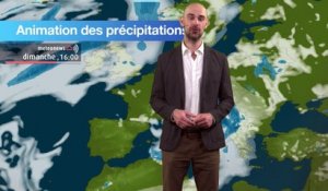 Prévisions météo pour la journée du dimanche 1er mai