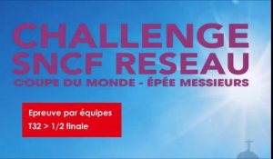 SNCF Réseau 2016 - équipes T32 à 1/2 finale piste rouge