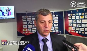 Genesio et le retour des blessures à l’OL