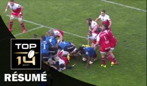 TOP 14 - Résumé Montpellier-Grenoble: 51-10 - J22 - Saison 2015-2016