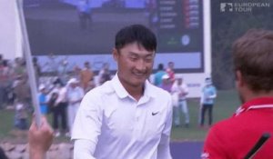 Golf - EPGA - Premier titre pour Haotong
