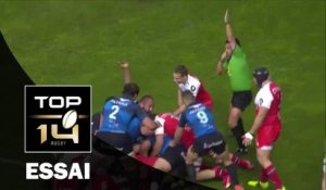 TOP 14 – Montpellier – Grenoble: 51-10 Essai de Davit KUBRIASHVILI (MON) – J22 – Saison 2015-2016