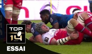 TOP 14 – Montpellier – Grenoble: 51-10 Essai de Bismarck DU PLESSIS (MON) – J22 – Saison 2015-2016