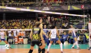 Le volley-ball, sport N.1 au Brésil (après le foot)