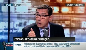 Brunet & Neumann: Quid du niveau de sécurité dans les prisons françaises ? - 02/05