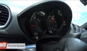 2016 Porsche 718 Boxster : Acceleration 0-240 km/h