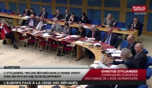 Audition de Christos Stylianidès - Les matins du Sénat (02/05/2016)