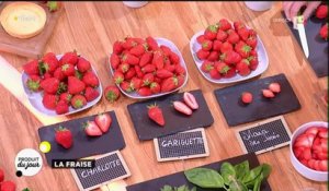 Notre produit du jour : les fraises
