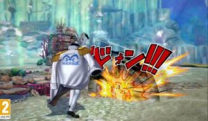 One Piece Burning Blood : Sengoku Gameplay