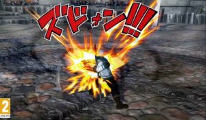 One Piece Burning Blood : Smoker Gameplay