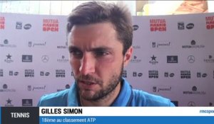 Simon qualifié pour le 2e tour du Masters 1000 de Madrid