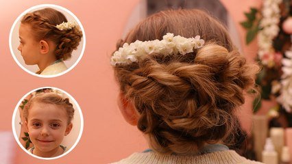 Coiffure De Mariage Enfant Notre Tuto Pour Coiffer Vous Même Votre Fille