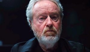 Ridley Scott discusses with hyper-intelligent computer