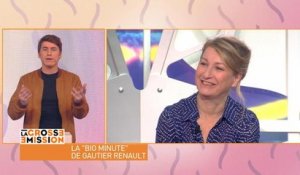 La bio minute de Gautier Renault - La Grosse Emission du 02/05